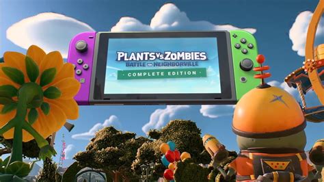 Plants Vs Zombies La Battaglia Di Neighborville Arriva Su Nintendo