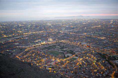 Cityscape And Overview Of Lima Peru Image Free Stock Photo Public