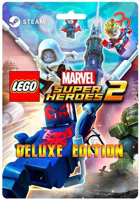 Comprar Lego Marvel Super Heroes 2 Deluxe Edition Entrega Imediata