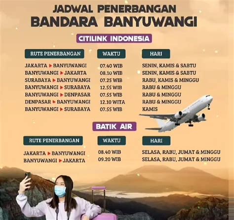 Jadwal Penerbangan Terbaru Bandara Banyuwangi Susi Air Buka Rute