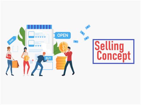 Selling Concept - Definition, Examples, Pros & Cons | Marketing Tutor