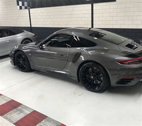 Agate Grey 2017 Porsche 911 Turbo S Exclusive Series Is An Understated