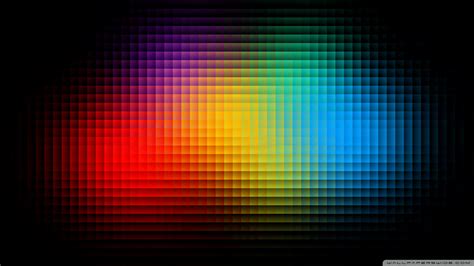 Abstract red ultra hd desktop background wallpaper for. Colorful Pixels Ultra HD Desktop Background Wallpaper for ...