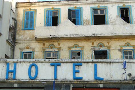 Check out our abandoned hotel selection for the very best in unique or custom, handmade pieces from our photographs shops. Vibrant Decay: Colourful Facade of a Neglected Hotel ...