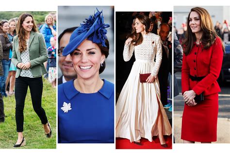 Kate Middletons Style The Elements Of Her Trademark Looks Kate