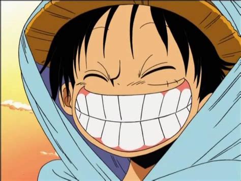 Luffy Is Kinda Creepy But This Picture Makes Me Smile Samurai
