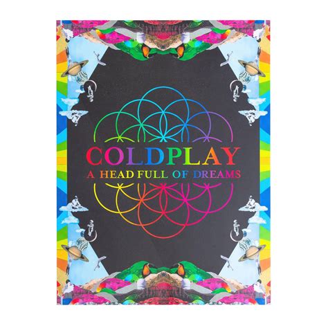 A Head Full Of Dreams Lithograph Coldplay Uk