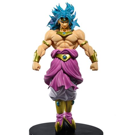 Dragon ball saiyan broly figurine. Anime Dragon Ball Z DXF Super Saiyan Broly Action Figure ...