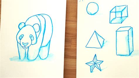 Drawing 2d And 3d Shapes Video Instruction And Lesson Plan By Mr