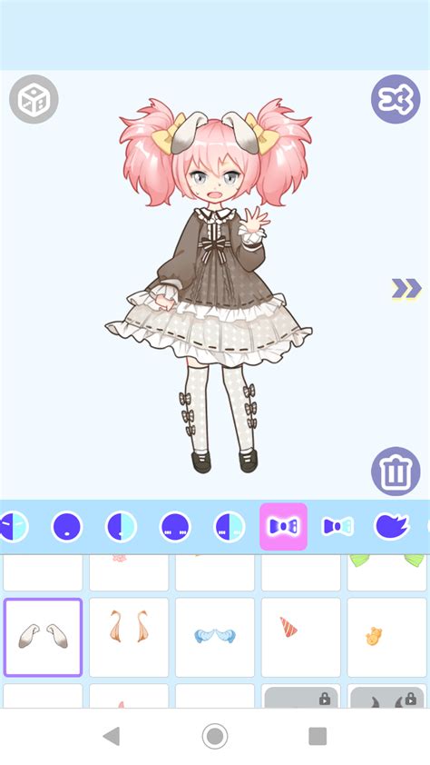 Anime Dress Up Cute Anime Girls Maker Apk 116 Download