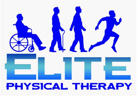 Elite Physical Therapy Logo For Physical Therapy Hd Png Download