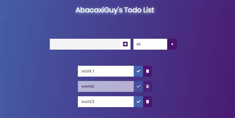 ToDo List In JavaScript With Source Code | Source Code ...