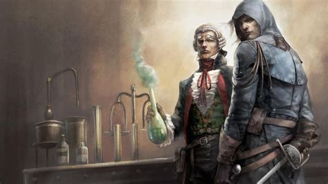 Assassin S Creed Unity The Chemical Revolution Dlc Ubisoft Connect Cd