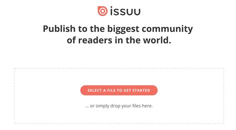 Cómo Distribuir Tu Revista Digital A Issuu 5 Pasos Para Comenzar