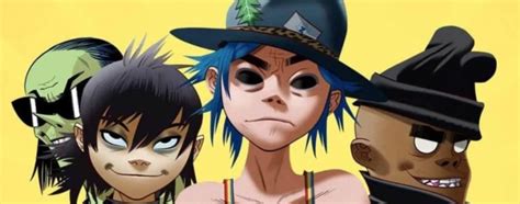 Gorillaz Tiene Nuevo álbum Y Un Integrante En La Cárcel All City Canvas