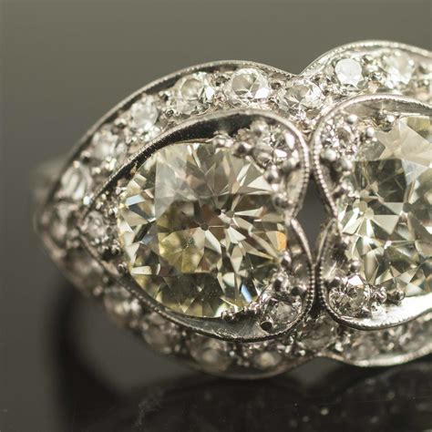 Diamond Platinum Ring | Witherell's Auction House