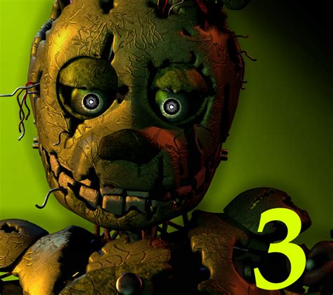 Five Nights At Freddys 3 Icon Remake V5 Sfm By