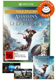 Assassin S Creed Odyssey Gold Edition Xbox One Buy Now At Mighty