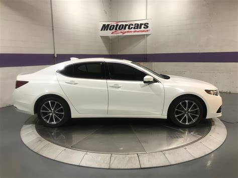 2016 Acura Tlx V6 Wtech Fwd Stock 25044a For Sale Near Alsip Il