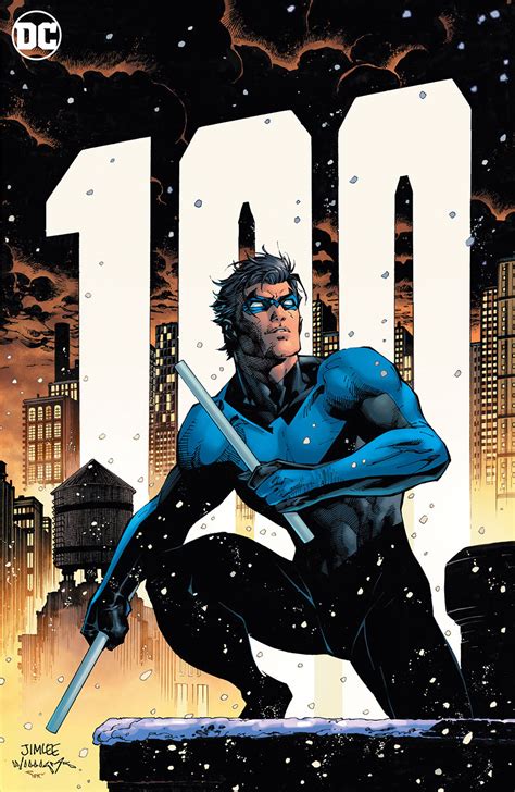 Nightwing Vol 4 100 Cover C Variant Jim Lee Card Stock Cover