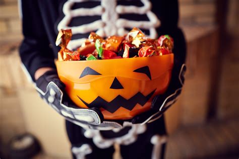 The Haunted History Of Halloween Candy History