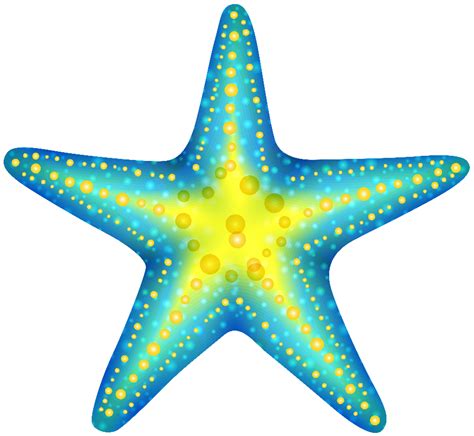 Download High Quality Starfish Clipart Printable Transparent Png Images