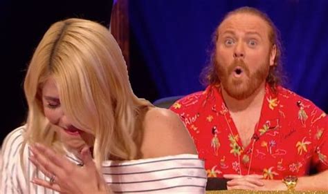 Holly Willoughby Discusses Sex On Celebrity Juice With Stacey Solomon