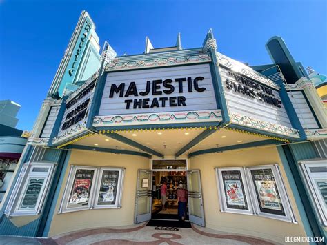 'Majestic Theater' Theming Complete at Hollywood Studios, Imagineer ...