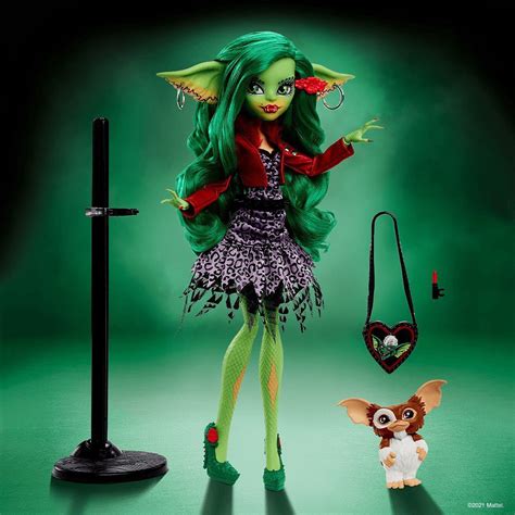 Monster High Skullector Greta Gremlin Limited Edition Collector Doll