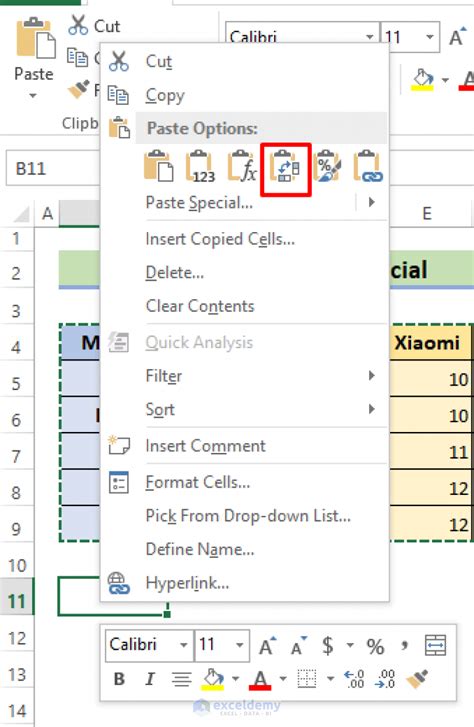 How To Switch Rows And Columns In Excel 5 Methods ExcelDemy