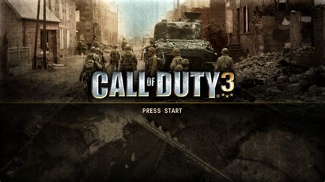 Call Of Duty 3 Details Launchbox Games Database