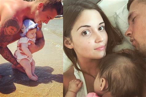 Jacqueline Jossa And Dan Osborne Take A Trip Abroad With Their 3 Month Old Daughter Madeformums