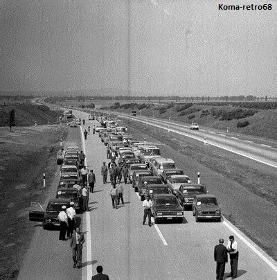Autoroute hongroise m7, m7, m 7, autoroute hongroise. Retro 68: Az M7 autópálya építése...