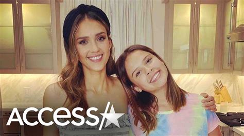 Jessica Alba And Daughter Honor Attend Therapy Together Youtube