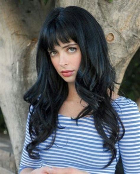 Your guide to getting blue black hair. Blue-black color :-) | Hair color for black hair, Hair ...