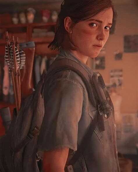The Last Of Us Part 2 Ellie Model Retoff