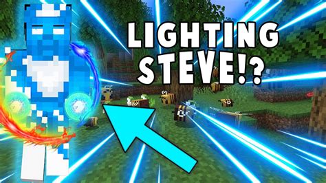 Lighting Steve The Steve Centuries Minecraft Roleplay Season 1