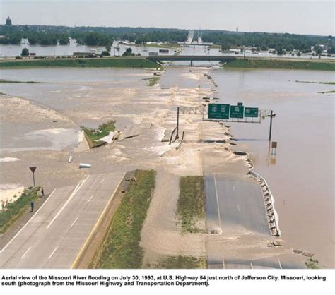 The Great Flood Of 1993 Missouri S Natural Heritage Washington