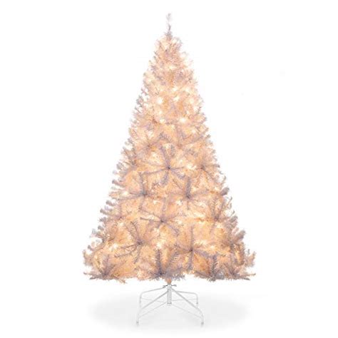 Best Pre Lit Christmas Tree With White And Colored Lights In 2022