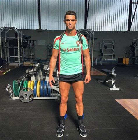 Cristiano Ronaldo Leg Workout