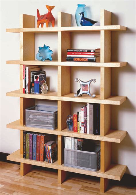 In this video you will learn how to make a bookcase with three shelves using mortise and tenon joints. AW Extra - Contemporary Bookcase - Popular Woodworking ...