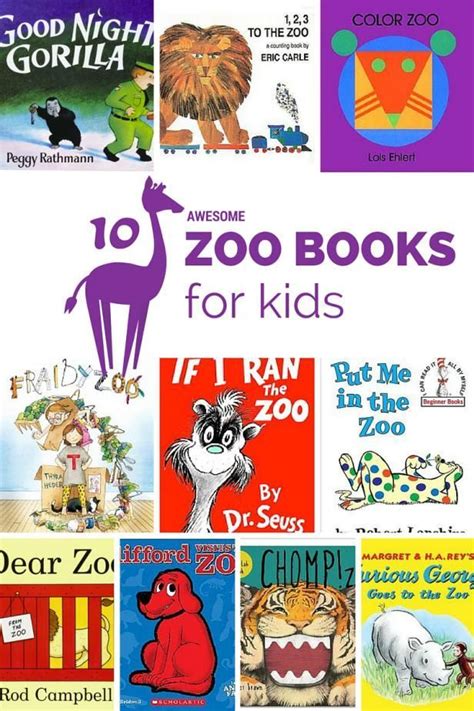 10 Awesome Zoo Book Books About Zoos Are Perfect For Young Children To