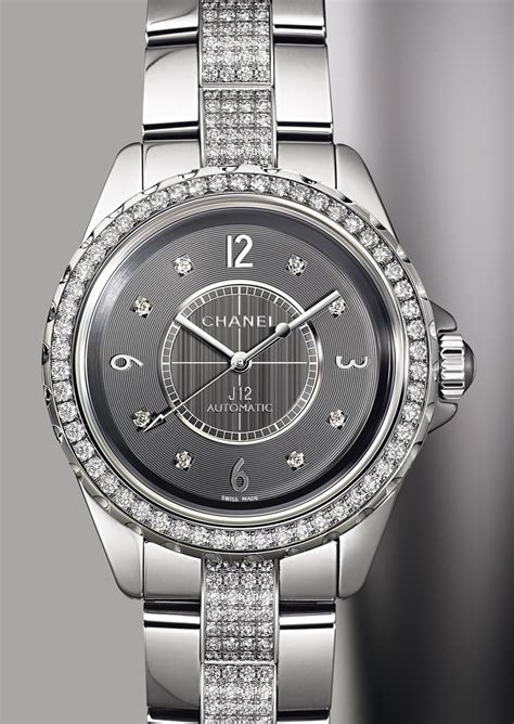 (brendan fraser) and warner bros. Chanel J12 Chromatic Diamonds watch, pictures, reviews ...