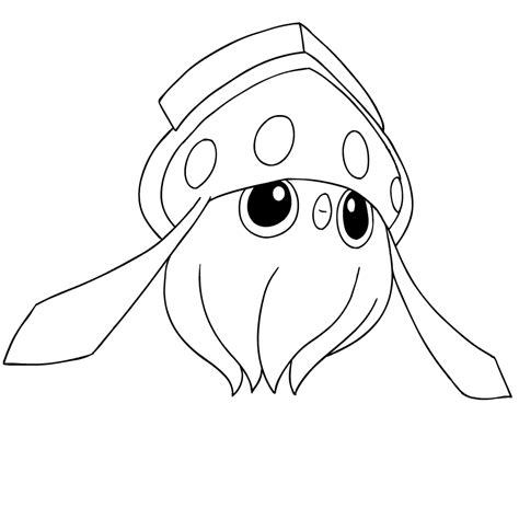 Pokemon Inkay Coloring Pages
