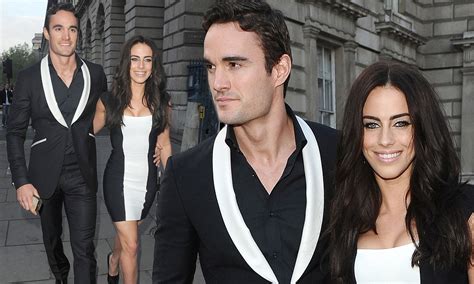 Jessica Lowndes And Thom Evans Colour Coordinate To The Extreme In