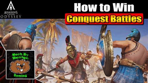 Assassins Creed Odyssey Tips To Win Conquest Battles Megrais