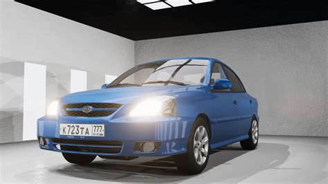 Kia Rio Fixed Beamng Drive