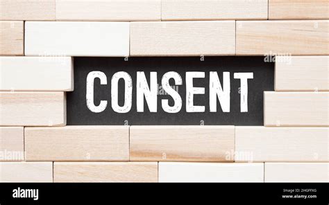 Label The Consent Hi Res Stock Photography And Images Alamy