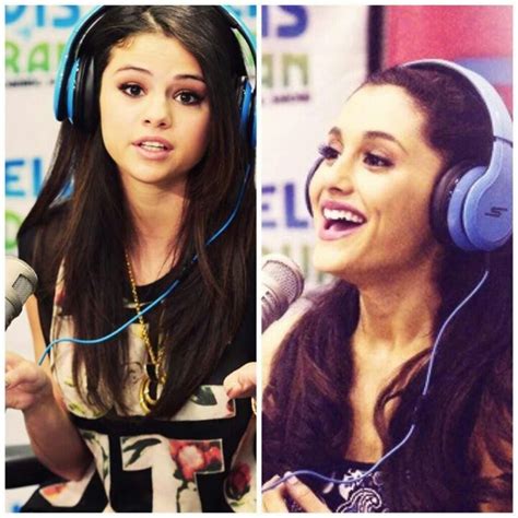 17 Best Images About Selena Gomez Vs Ariana Grande On Pinterest Her
