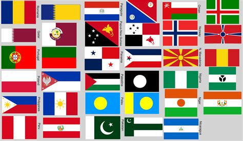 The Whole World Flags Photos Cantik